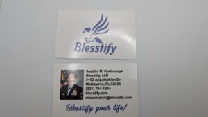 Business Cards, Plastic (20)