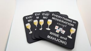 Coasters, set of four