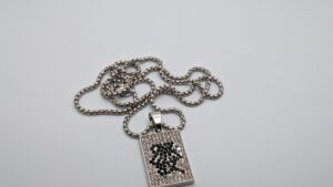 Mahjong Necklace