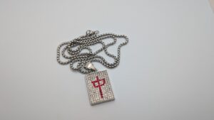 Mahjong Necklace