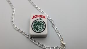 Mahjong Joker Necklace